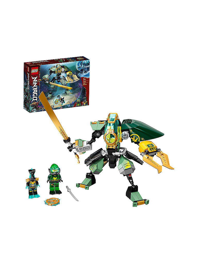 LEGO | Ninjago -  Lloyds Hydro-Mech 71750 | keine Farbe