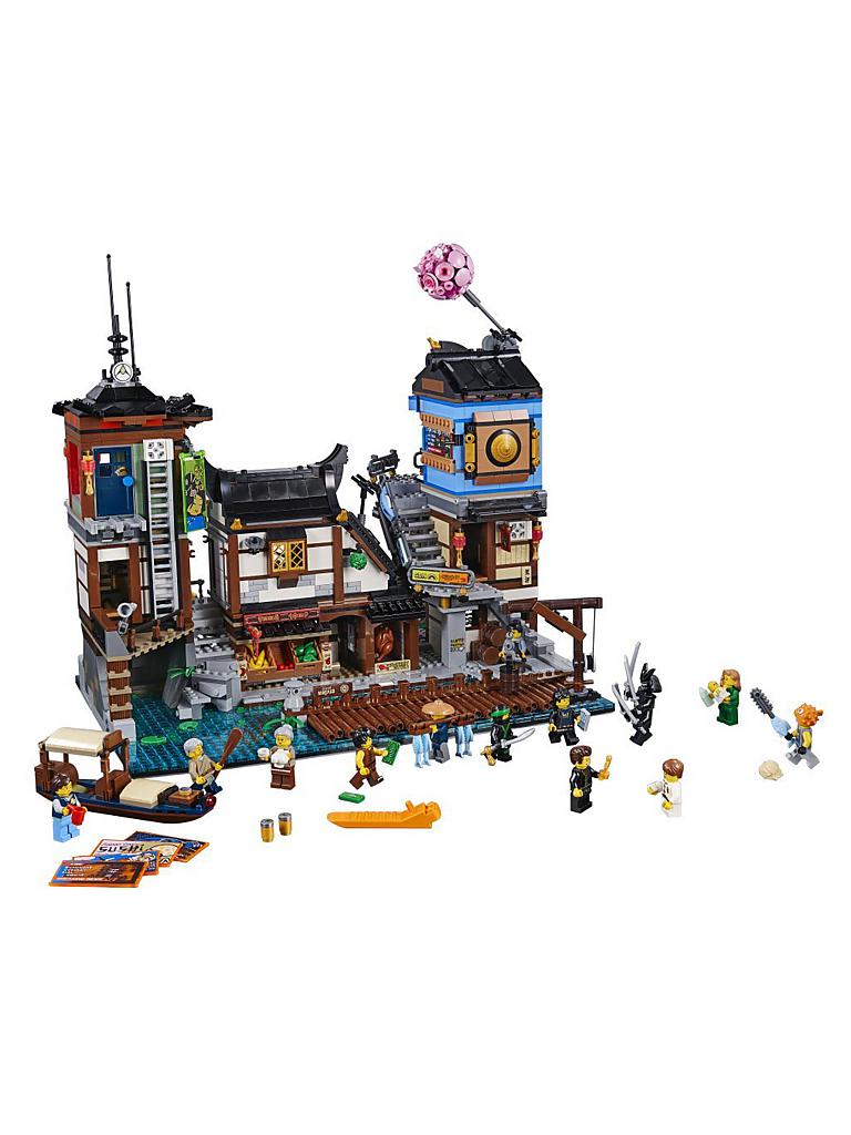 LEGO | Ninjago - City Hafen 70657 | keine Farbe