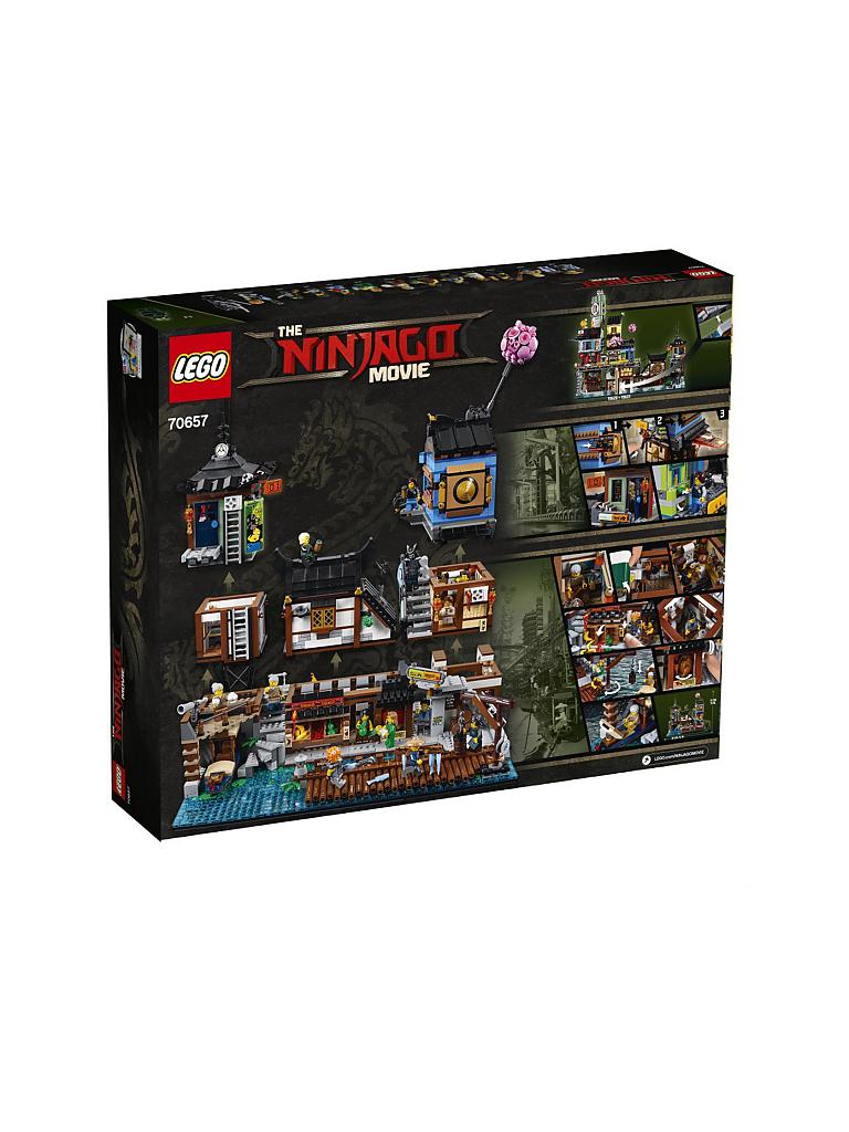 LEGO | Ninjago - City Hafen 70657 | keine Farbe