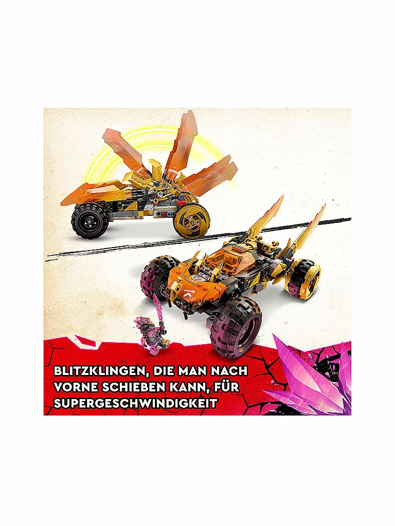 LEGO | Ninjago - Coles Drachen-Flitzer 71769 | keine Farbe