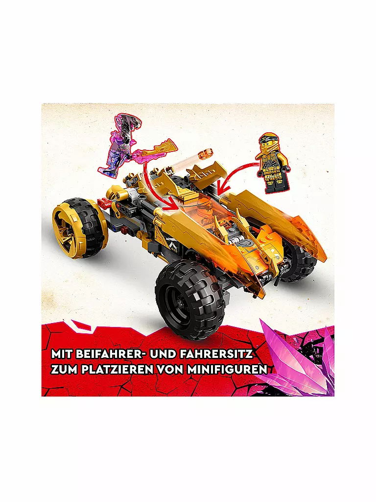 LEGO | Ninjago - Coles Drachen-Flitzer 71769 | keine Farbe