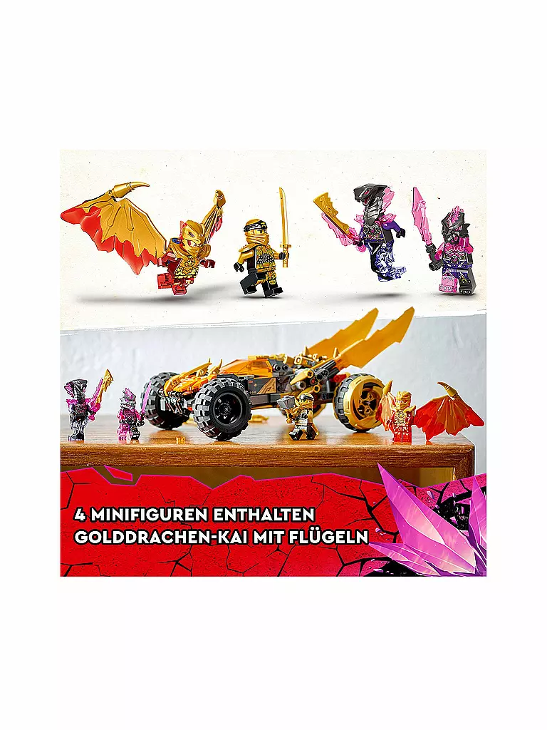 LEGO | Ninjago - Coles Drachen-Flitzer 71769 | keine Farbe