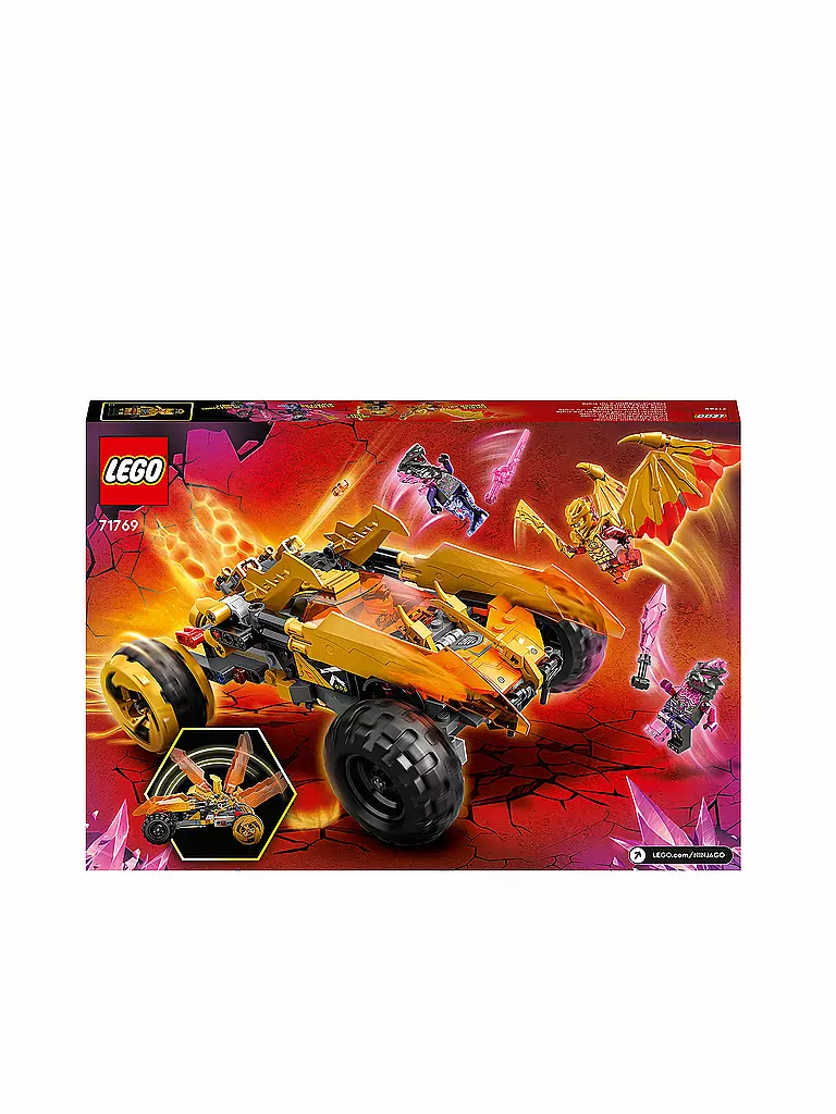 LEGO | Ninjago - Coles Drachen-Flitzer 71769 | keine Farbe