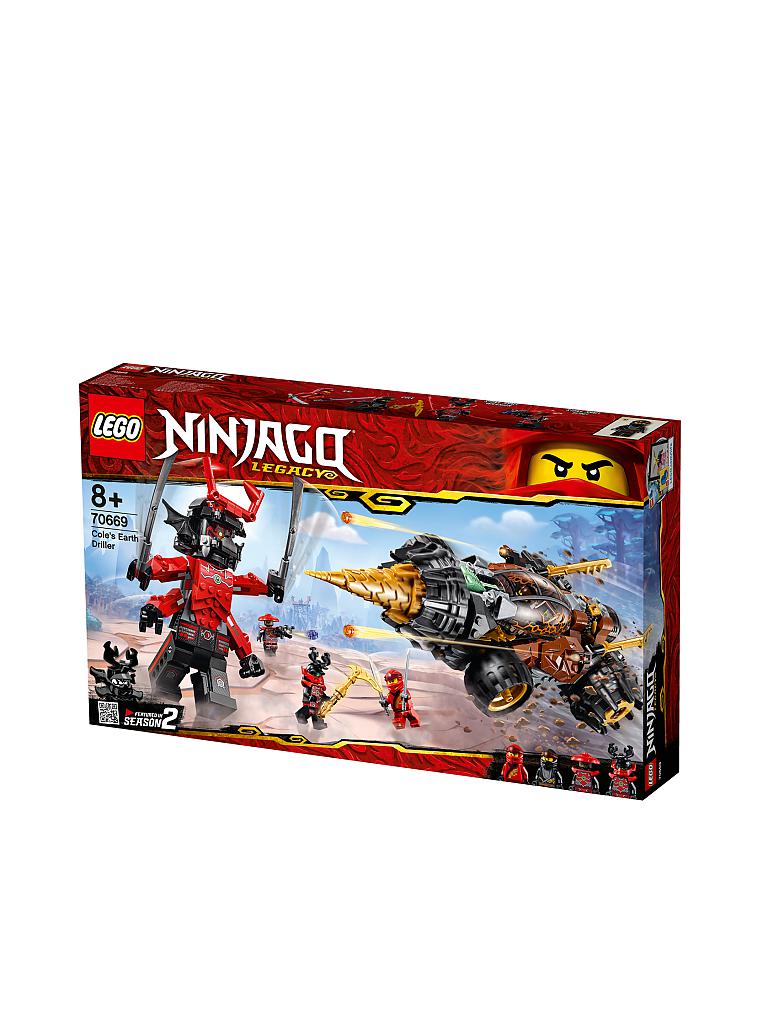 LEGO | Ninjago - Coles Powerbohrer 70669 | 