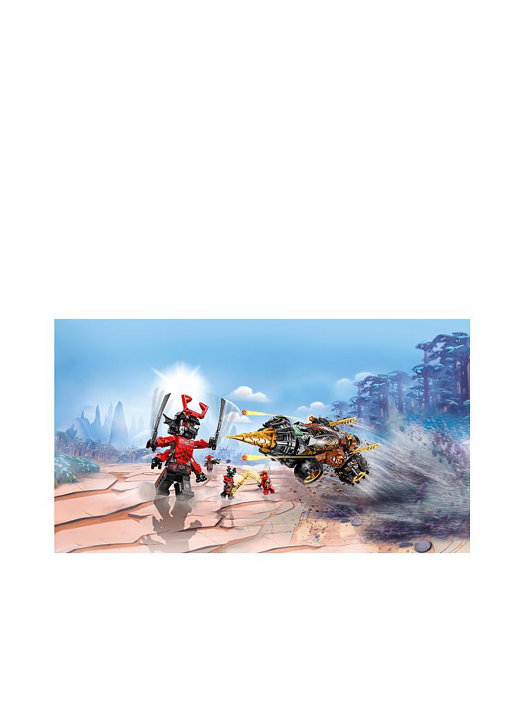 LEGO | Ninjago - Coles Powerbohrer 70669 | 