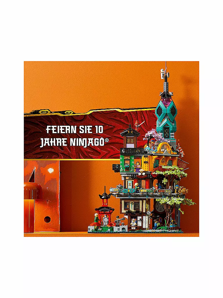 LEGO | Ninjago - Die Gärten von Ninjago 71741 | keine Farbe