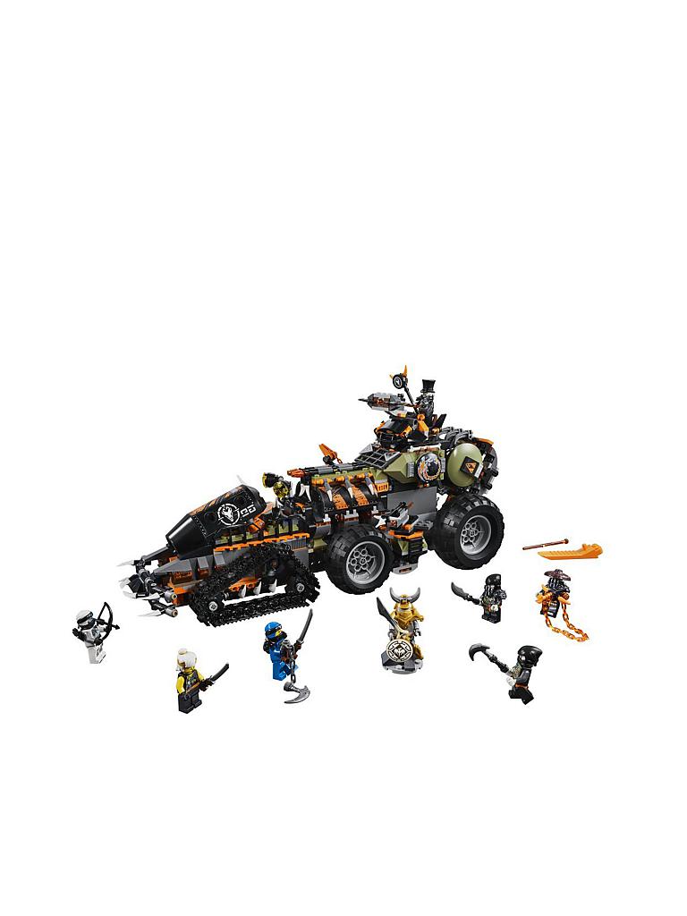 LEGO | Ninjago - Drachen-Fänger 70654 | keine Farbe