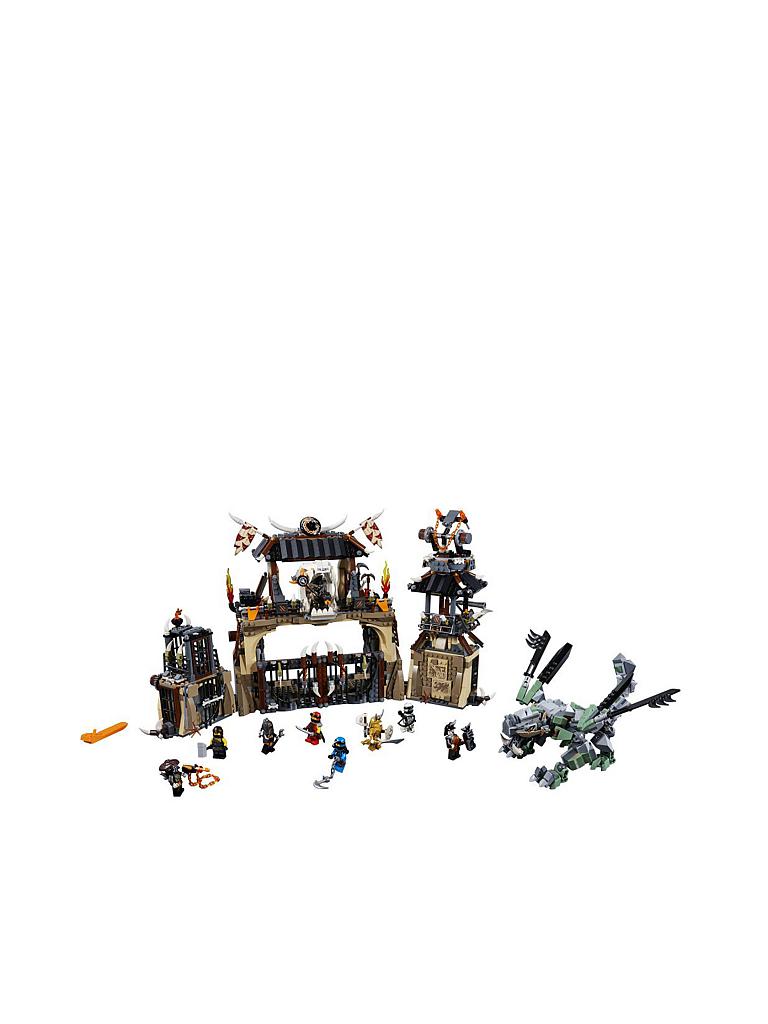 LEGO | Ninjago - Drachengrube 70655 | keine Farbe