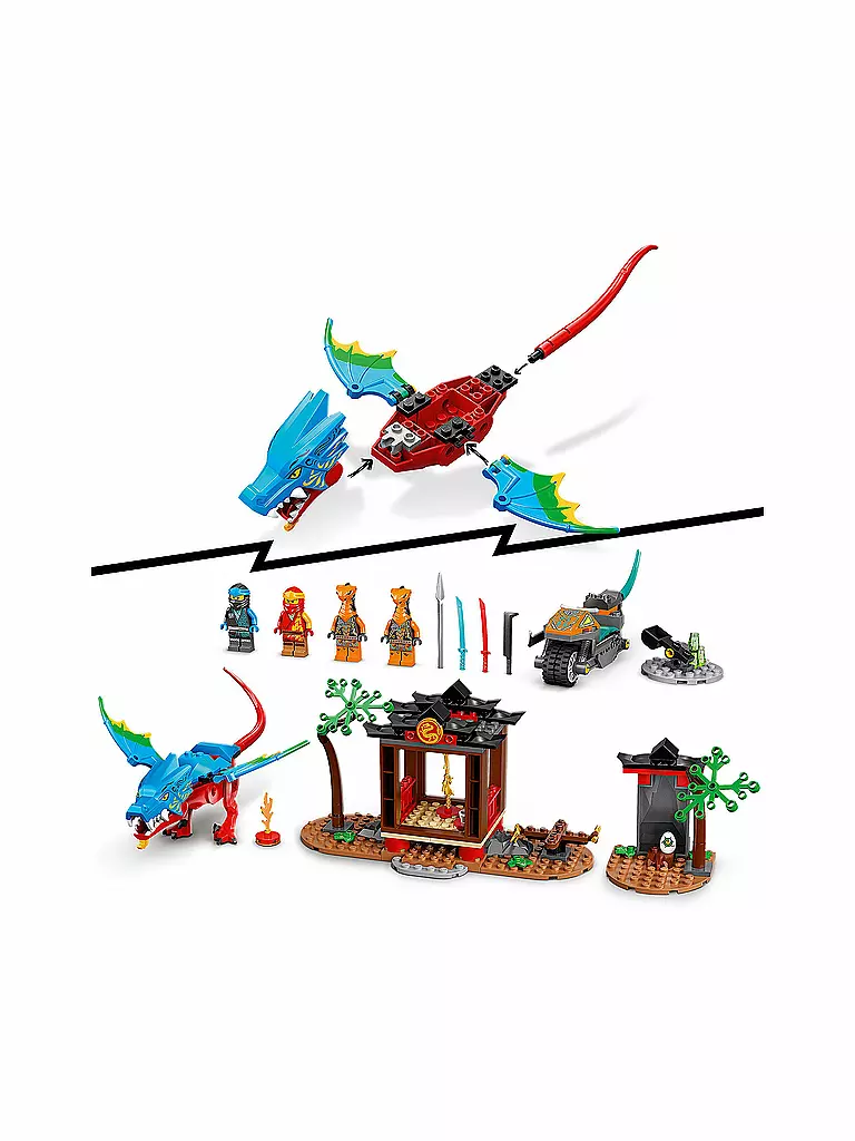 LEGO | Ninjago - Drachentempel 71759 | keine Farbe