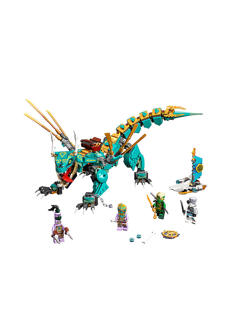 LEGO | Ninjago - Dschungeldrache 71746 | keine Farbe