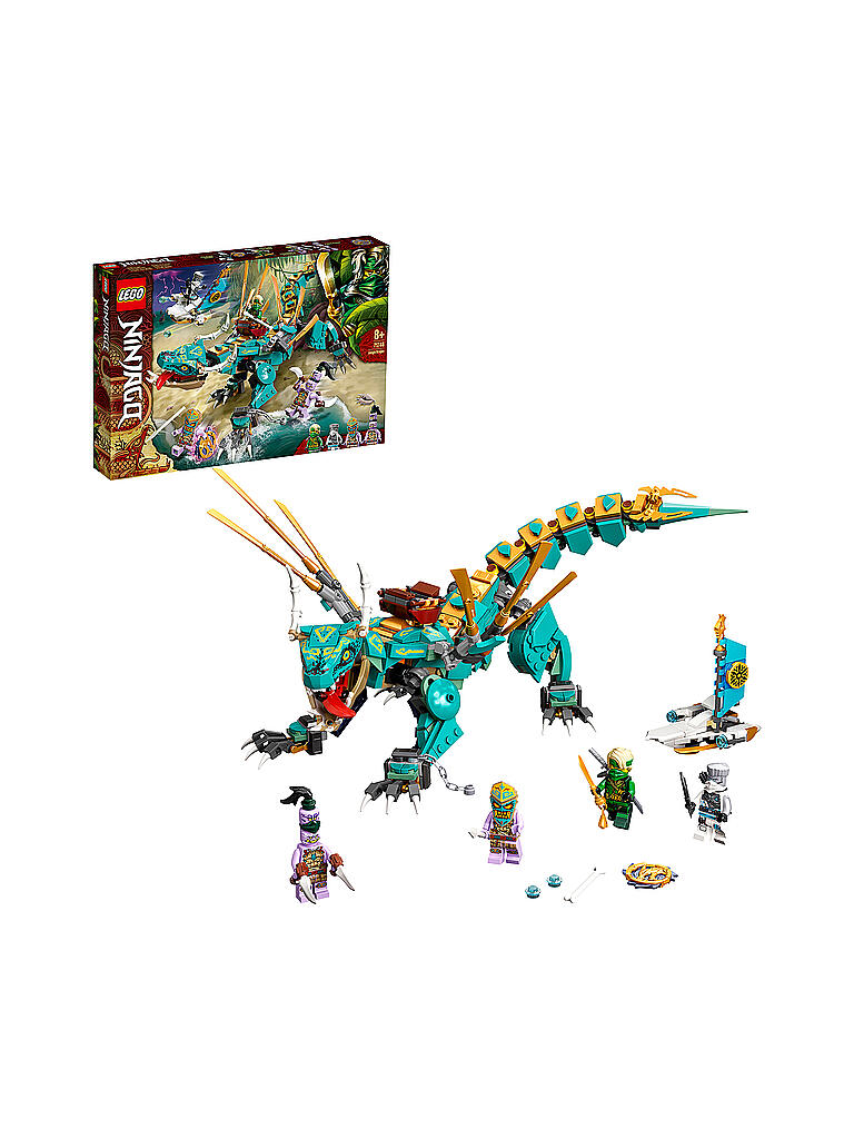 LEGO | Ninjago - Dschungeldrache 71746 | keine Farbe