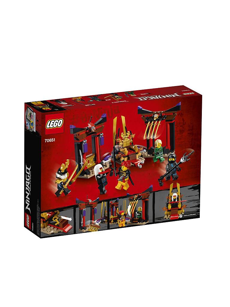 LEGO | Ninjago - Duell im Thronsaal 70651 | keine Farbe