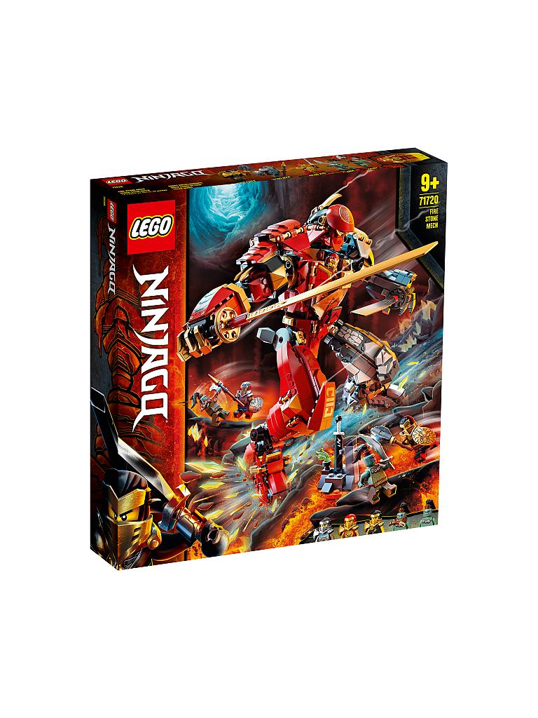 LEGO | Ninjago - Feuer-Stein-Mech 71720 | keine Farbe