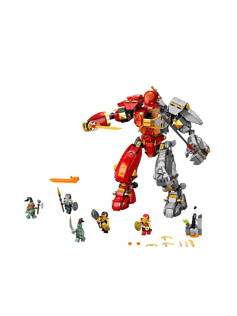 LEGO | Ninjago - Feuer-Stein-Mech 71720 | keine Farbe