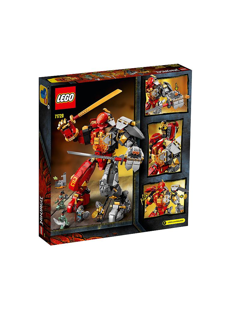 LEGO | Ninjago - Feuer-Stein-Mech 71720 | keine Farbe