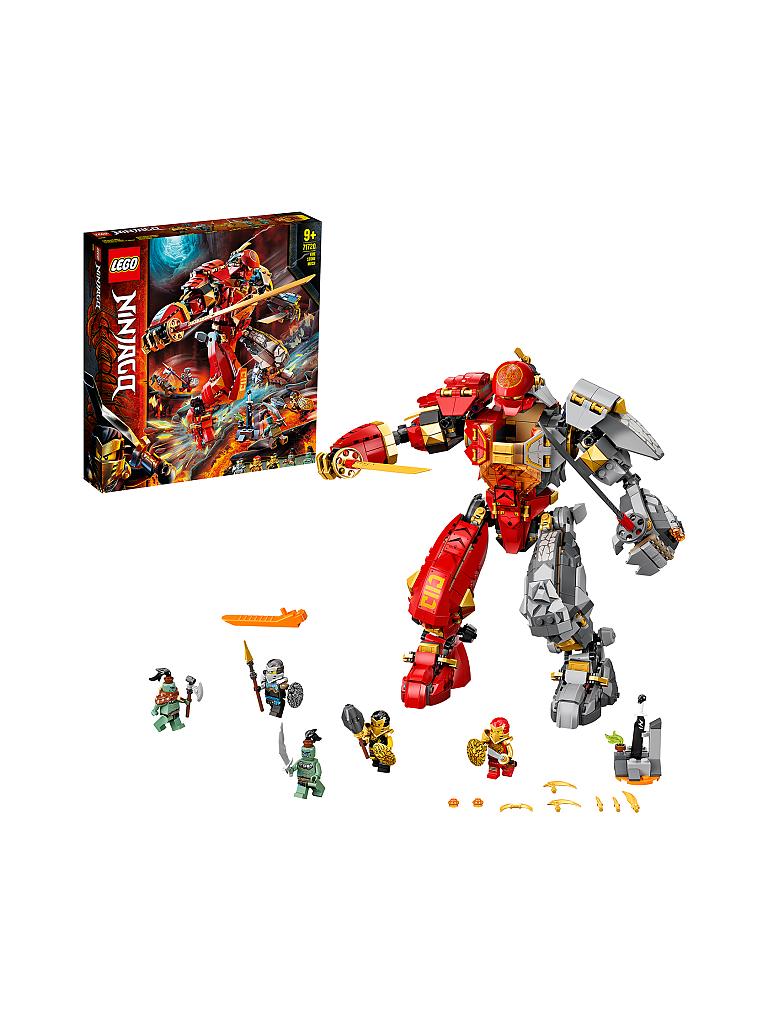 LEGO | Ninjago - Feuer-Stein-Mech 71720 | keine Farbe