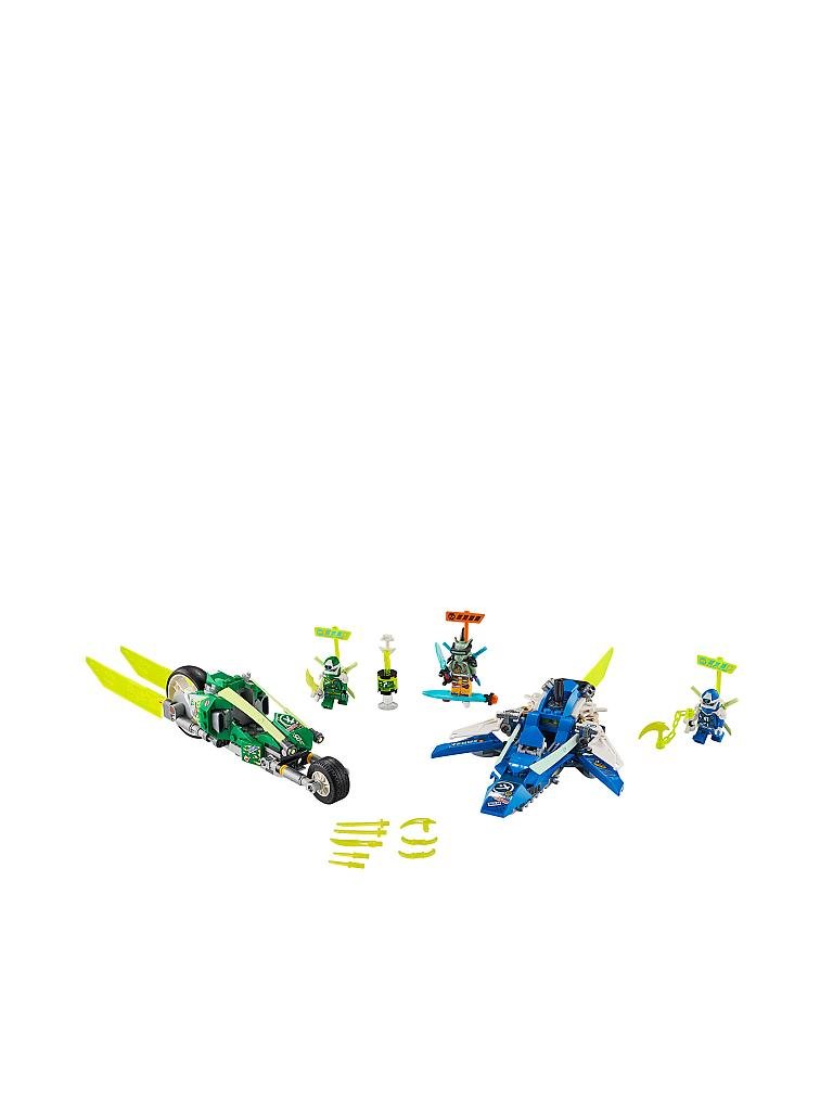 LEGO | Ninjago - Jay und Lloyds Power-Flitzer 71709 | keine Farbe