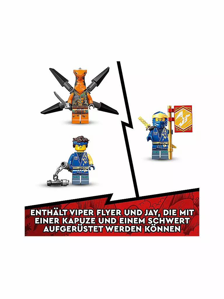 LEGO | Ninjago - Jays Donnerdrache EVO 71760 | keine Farbe