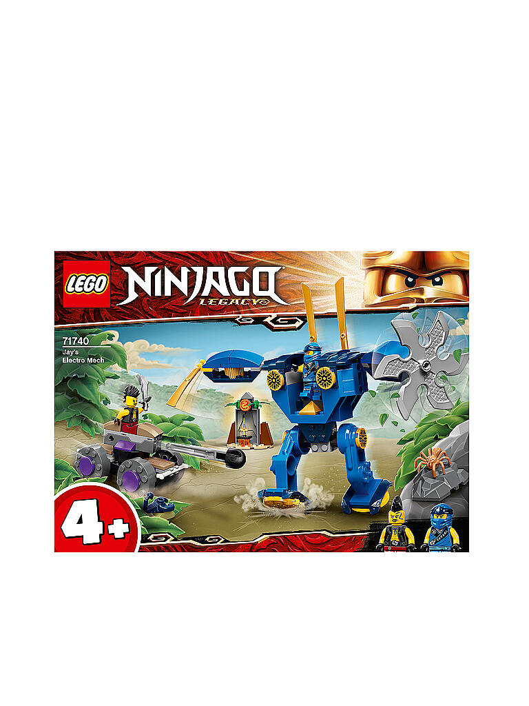 LEGO | Ninjago - Jays Elektro-Mech 71740 | keine Farbe