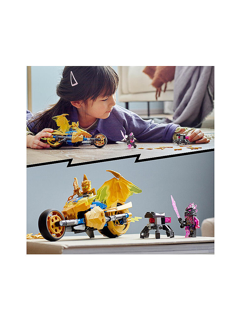 LEGO | Ninjago - Jays Golddrachen-Motorrad 71768 | keine Farbe
