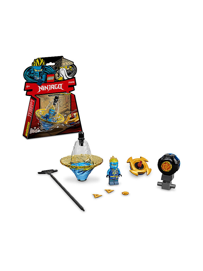 LEGO | Ninjago - Jays Spinjitzu-Ninjatraining 70690 | keine Farbe
