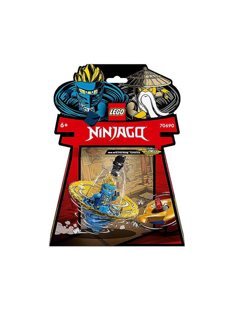 LEGO | Ninjago - Jays Spinjitzu-Ninjatraining 70690 | keine Farbe