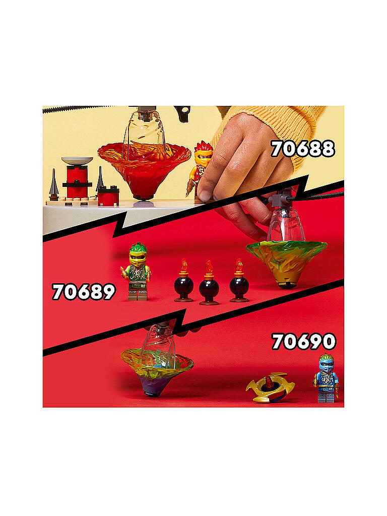 LEGO | Ninjago - Jays Spinjitzu-Ninjatraining 70690 | keine Farbe