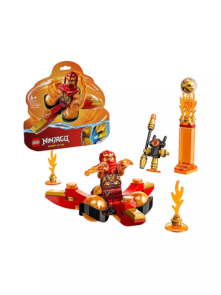 LEGO | Ninjago - Kais Drachenpower-Spinjitzu-Flip 71777 | keine Farbe