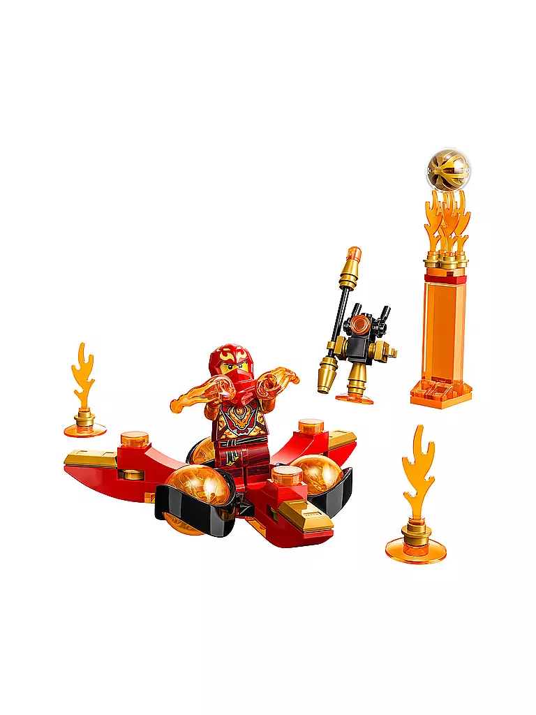 LEGO | Ninjago - Kais Drachenpower-Spinjitzu-Flip 71777 | keine Farbe