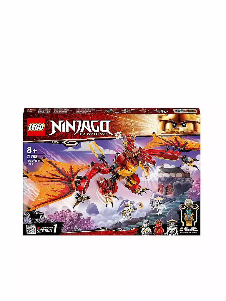 LEGO | Ninjago - Kais Feuerdrache 71753 | keine Farbe