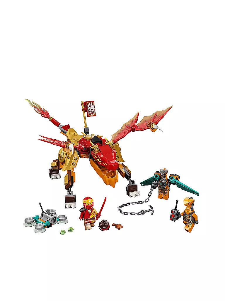 LEGO | Ninjago - Kais Feuerdrache EVO 71762 | keine Farbe