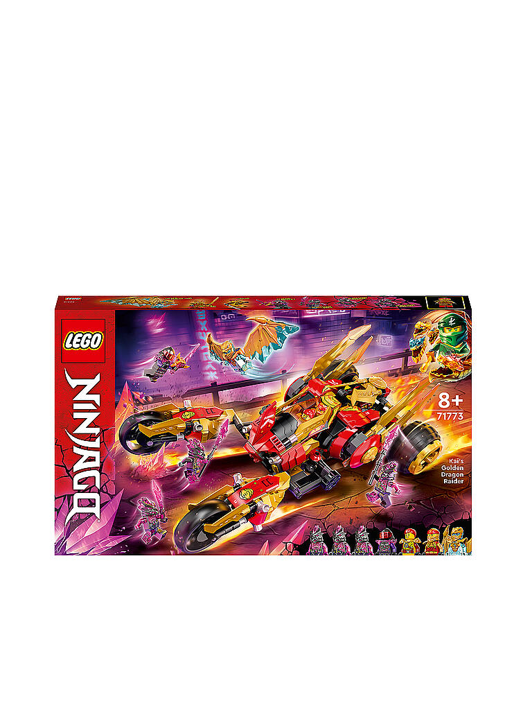 LEGO | Ninjago - Kais Golddrachen-Raider 71773 | keine Farbe