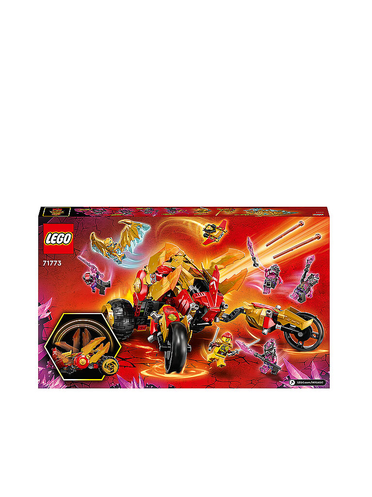 LEGO | Ninjago - Kais Golddrachen-Raider 71773 | keine Farbe