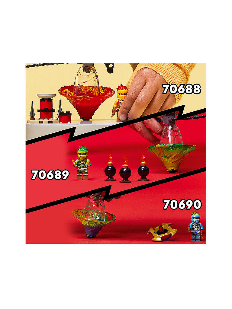 LEGO | Ninjago - Kais Spinjitzu-Ninjatraining 70688 | keine Farbe