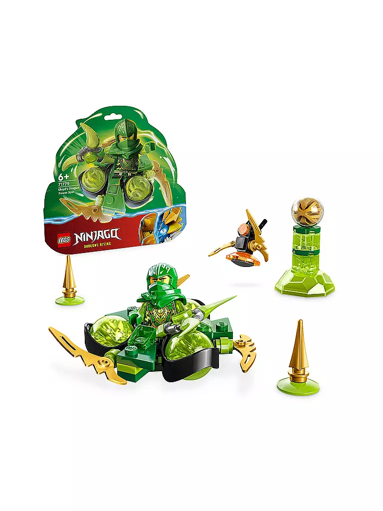 LEGO | Ninjago - Lloyds Drachenpower-Spinjitzu-Spin 71779 | keine Farbe