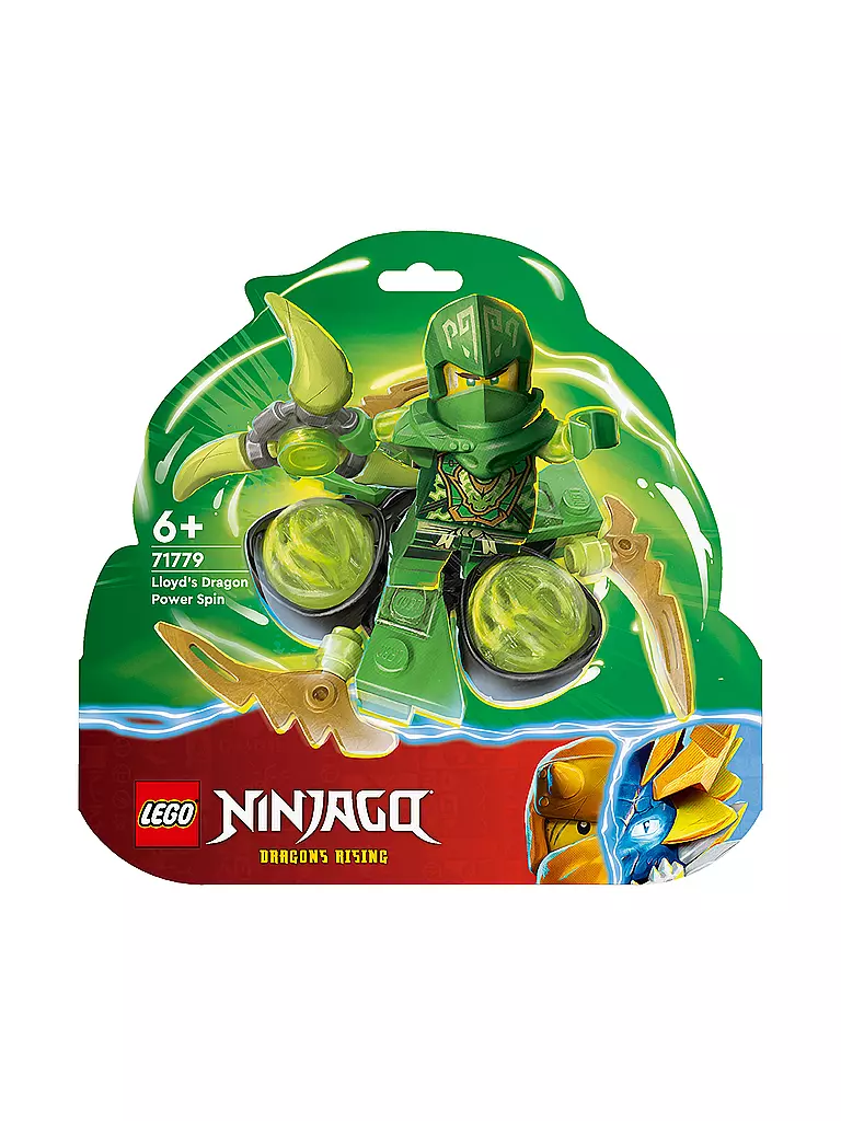 LEGO | Ninjago - Lloyds Drachenpower-Spinjitzu-Spin 71779 | keine Farbe