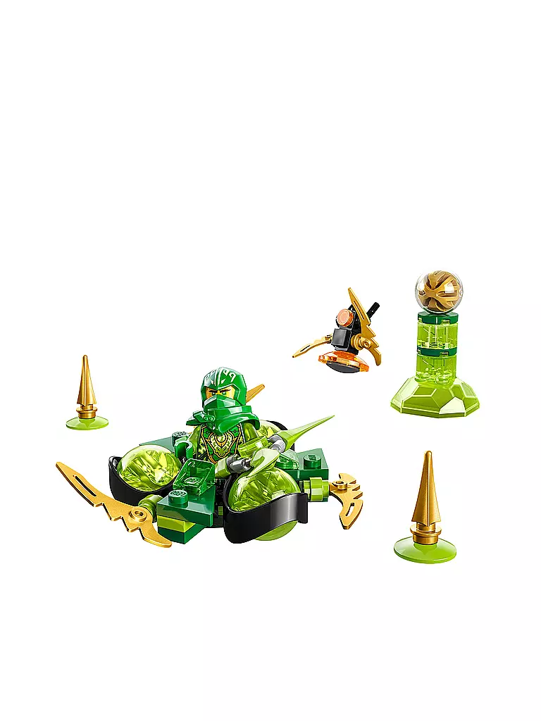LEGO | Ninjago - Lloyds Drachenpower-Spinjitzu-Spin 71779 | keine Farbe