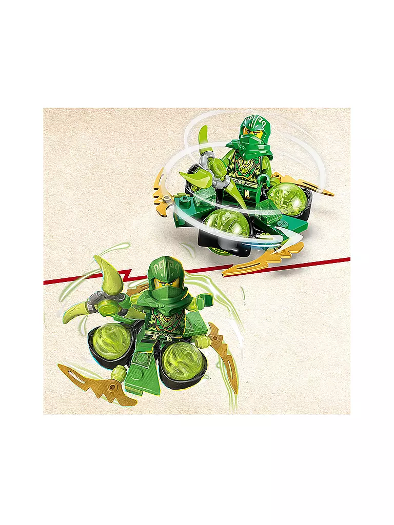 LEGO | Ninjago - Lloyds Drachenpower-Spinjitzu-Spin 71779 | keine Farbe