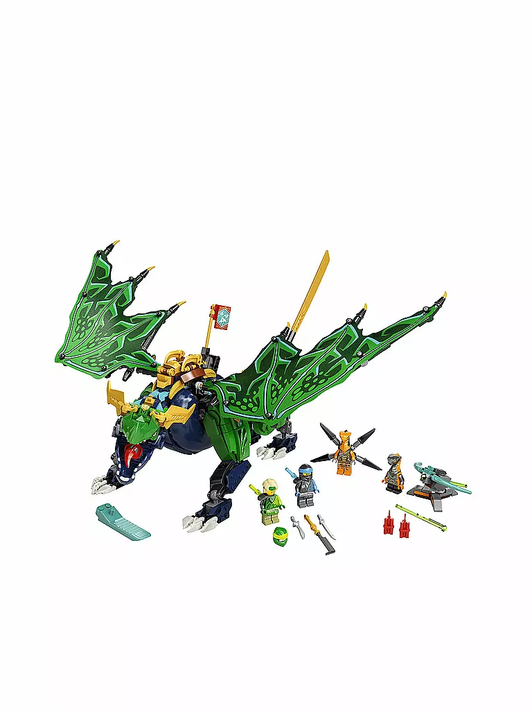 LEGO | Ninjago - Lloyds legendärer Drache 71766 | keine Farbe