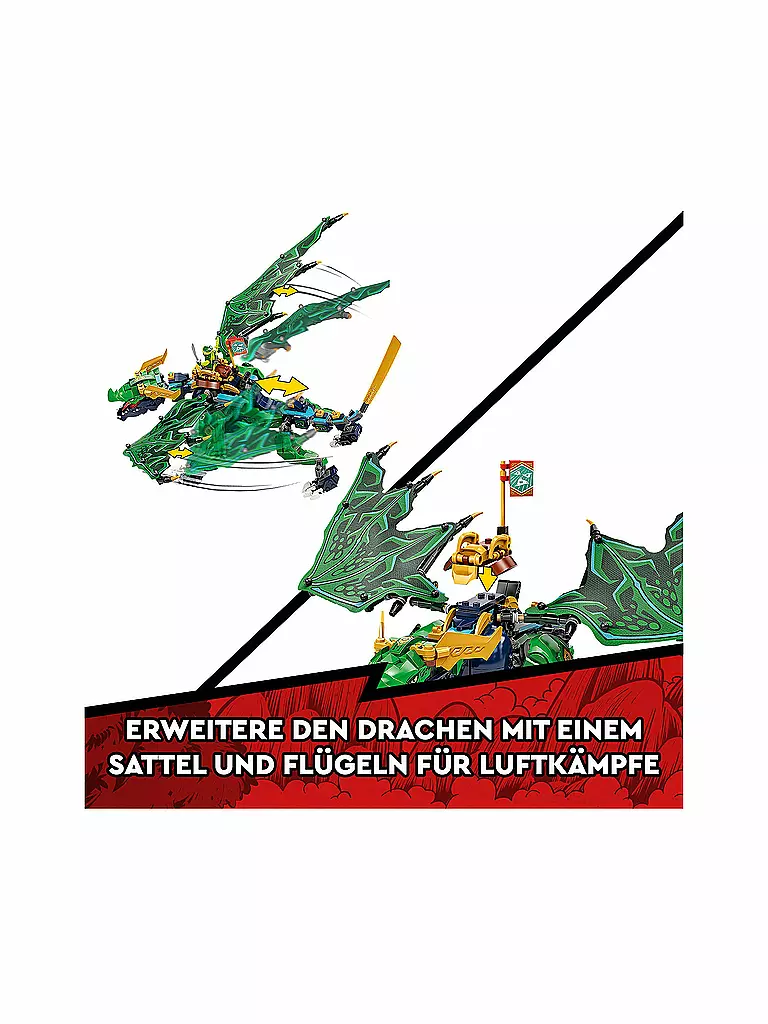 LEGO | Ninjago - Lloyds legendärer Drache 71766 | keine Farbe