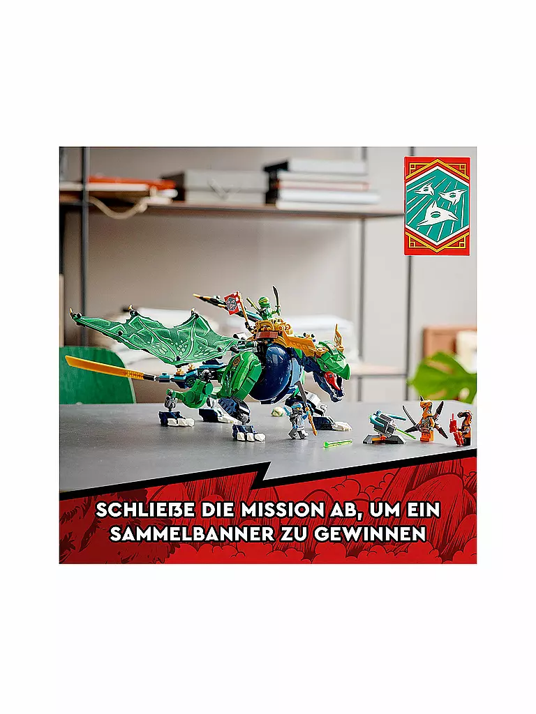 LEGO | Ninjago - Lloyds legendärer Drache 71766 | keine Farbe