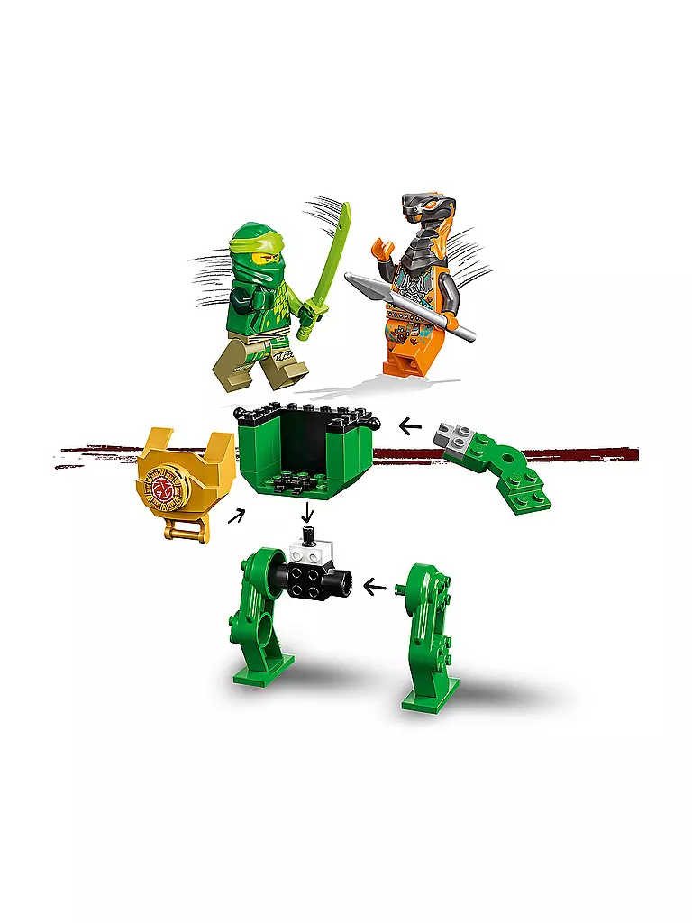 LEGO | Ninjago - Lloyds Ninja-Mech 71757 | keine Farbe