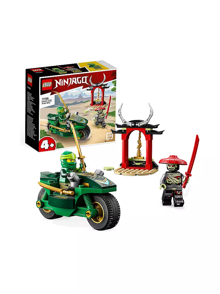 LEGO | Ninjago - Lloyds Ninja-Motorrad 71788 | keine Farbe