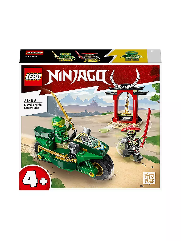 LEGO | Ninjago - Lloyds Ninja-Motorrad 71788 | keine Farbe