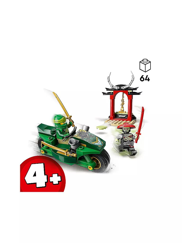 LEGO | Ninjago - Lloyds Ninja-Motorrad 71788 | keine Farbe