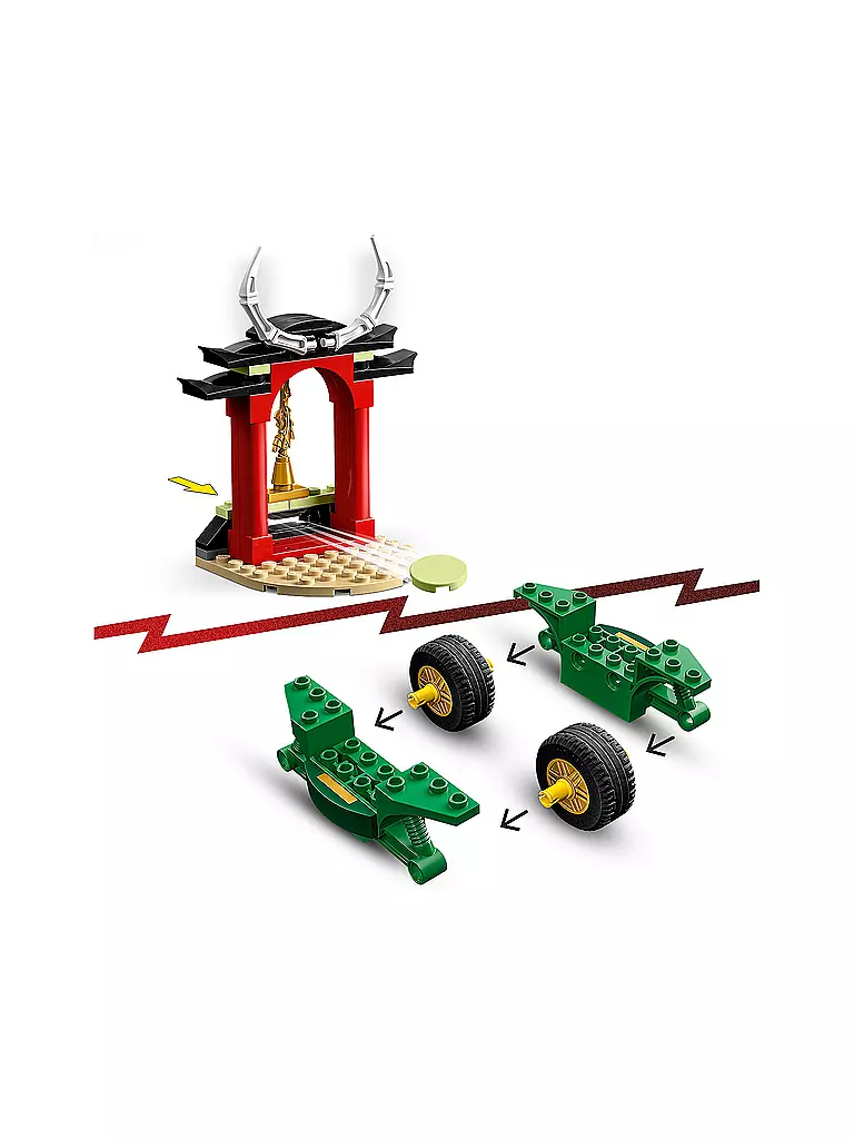 LEGO | Ninjago - Lloyds Ninja-Motorrad 71788 | keine Farbe