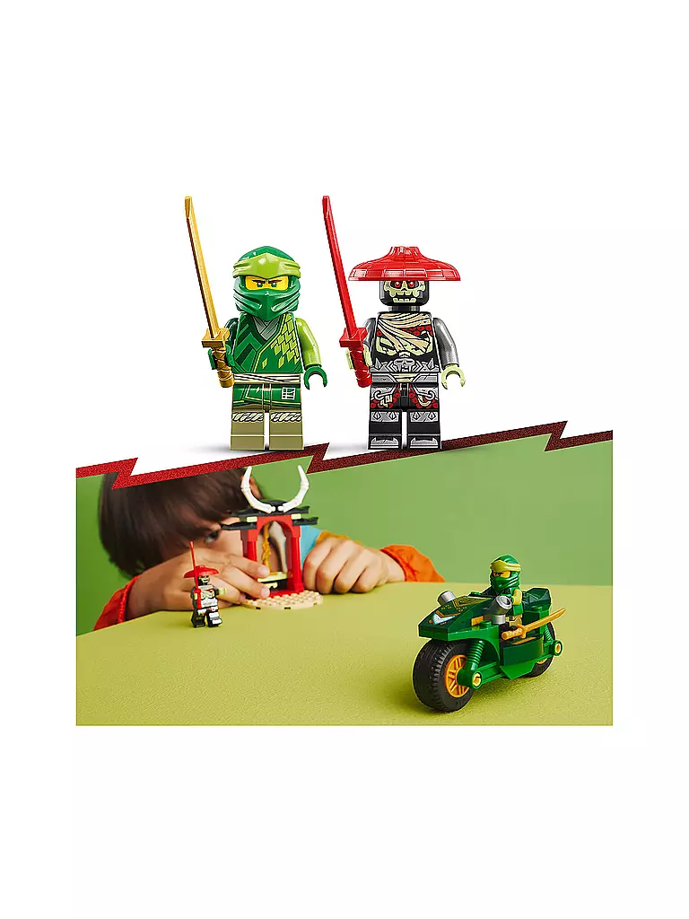 LEGO | Ninjago - Lloyds Ninja-Motorrad 71788 | keine Farbe