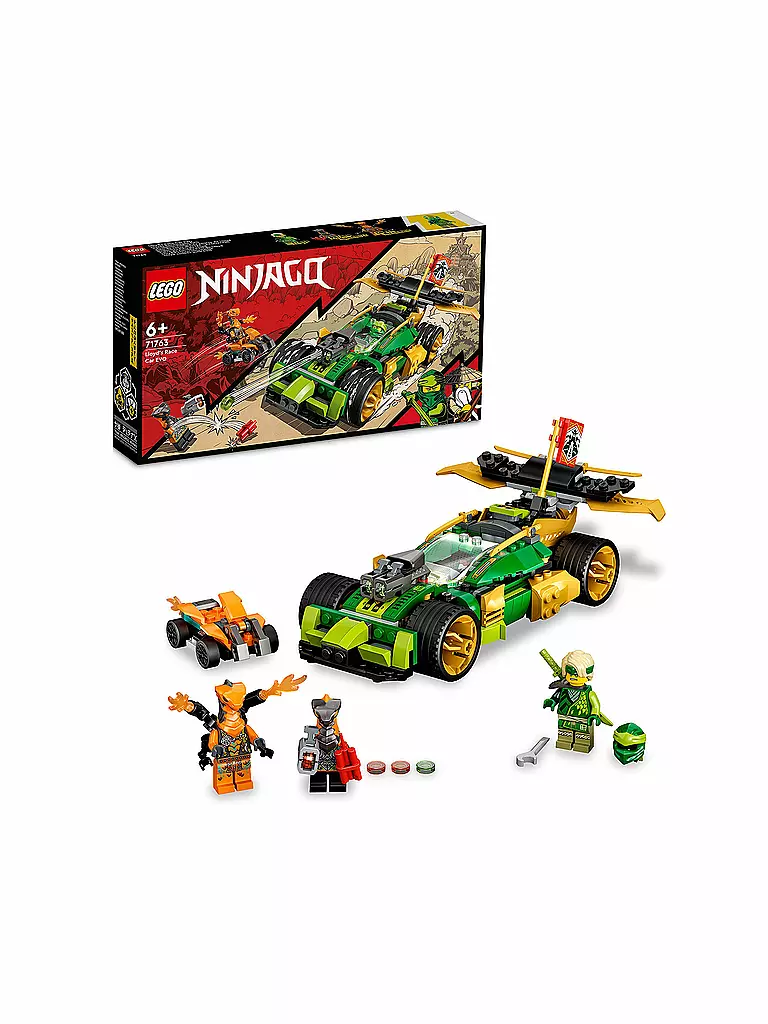 LEGO | Ninjago - Lloyds Rennwagen EVO 71763 | keine Farbe