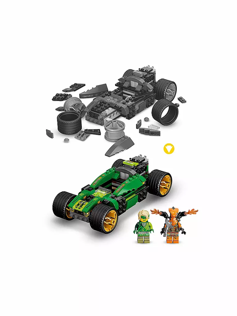 LEGO | Ninjago - Lloyds Rennwagen EVO 71763 | keine Farbe