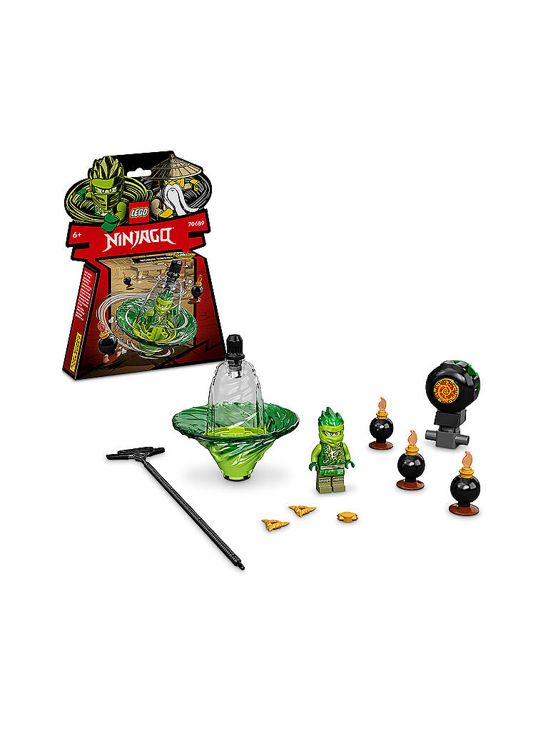 LEGO | Ninjago - Lloyds Spinjitzu-Ninjatraining 70689 | keine Farbe